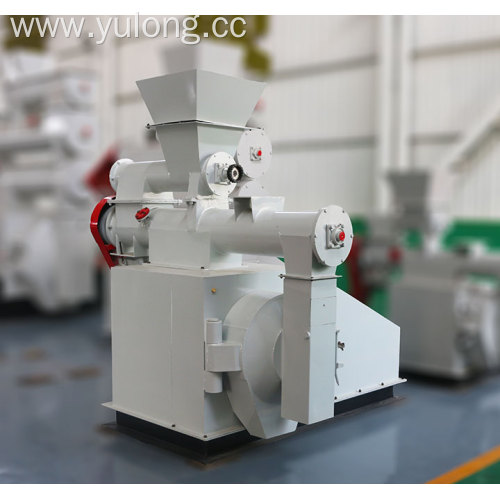 YULONG HKJ250 animal feed ring die pellet making machine price